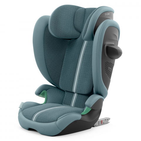 Scaune auto copii - Scaun auto Cybex Solution G2 i-Fix Plus Stormy Blue