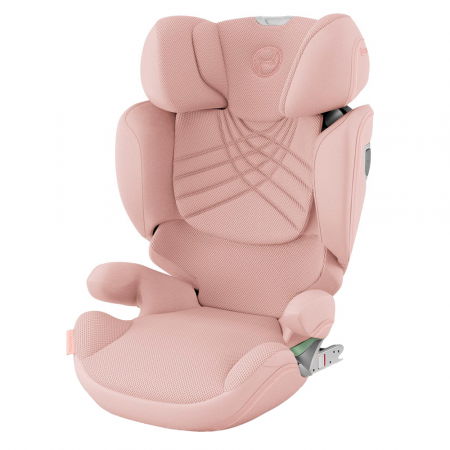 Scaune auto copii - Scaun Auto Cybex Solution T i-Fix Plus Peach Pink