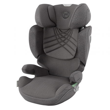 Scaune auto copii - Scaun Auto Cybex Solution T i-Fix Plus Mirage Grey