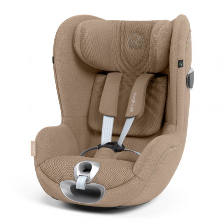 Scaune auto copii - Scaun auto rotativ Cybex Sirona T i-Size Plus Cozy Beige