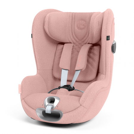 Scaune auto copii - Scaun auto rotativ Cybex Sirona T i-Size Plus Peach Pink