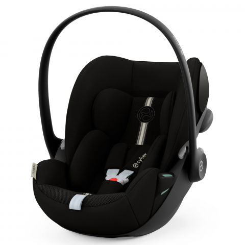 Scaune auto copii - Scoica auto Cybex Cloud G i-Size Plus Moon Black