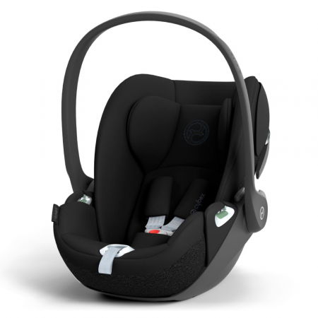 Scaune auto copii - Scoica auto Cybex Cloud T i-Size Plus Sepia Black