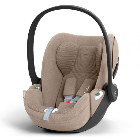 Scaune auto copii - Scoica auto Cybex Cloud T i-Size Plus Cozy Beige