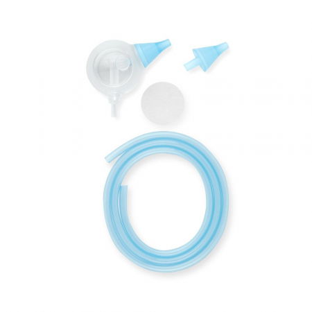 Aspiratoare nazale - Set accesorii aspirator nazal electric Nosiboo Pro albastru