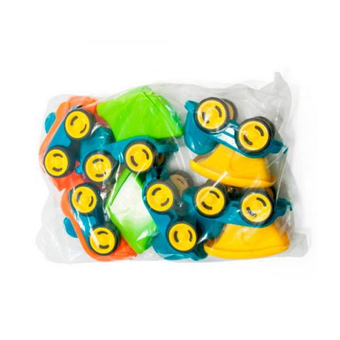 Jucarii si jocuri copii - Set de 12 masinute Minimobil 12 cm