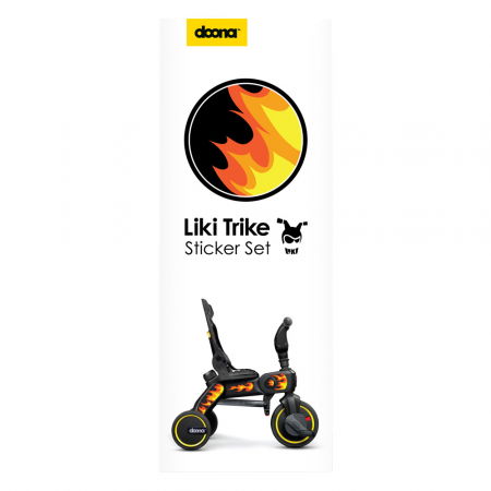 Set Stickere Doona Liki Trike Flames