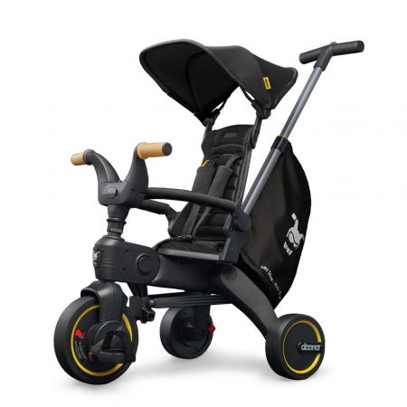 Tricicleta Doona Liki Trike S5 Nitro Black