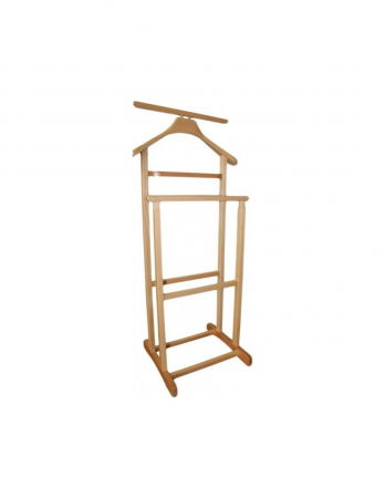 Hol - Portmantou din fag cu umeras si suport dublu pentru haine