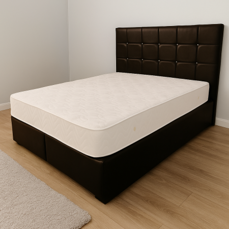 Saltele - Saltea pat Relaxa Dafin 125x190 cm cu arcuri Bonell si sistem Box