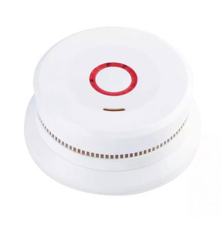 Senzori smart - Detector de fum fotoelectric, SD-432 WF, Wireless, Tuya Smart/Smart Life App, certificat TÜV Rheinland, 10 durata de viata a bateriei