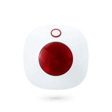 Senzori smart - Hub/Sirena smart PST, compatibil TuyaSmart/Smart Life App, cu sirena acustica si luminoasa, WiFi 2,4 GHz si 433MHz