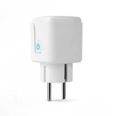 Senzori smart - Priză Inteligentă Wi-Fi FRAMMINO®, 16A, Compatibilă cu Alexa & Google Assistant, Control prin Aplicația TuyaSmart/SmartLife, Temporizator și Monitorizare Energie