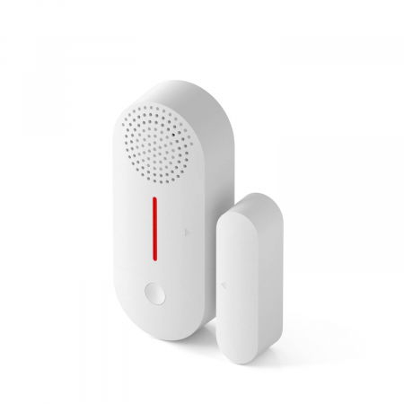 Senzori smart - Senzor magnetic wireless ușă/fereastră, alarmă, Tuya Smart