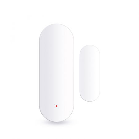 Senzori smart - Senzor magnetic Wireless de usa/fereastra, Tuya Smart SmartLife App, compatibil Alexa si Google Assistant, alb
