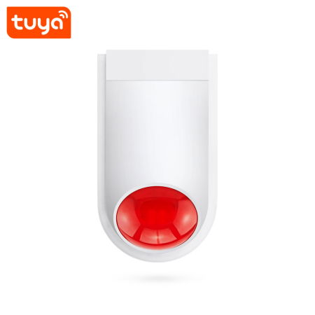 Senzori smart - Sistem alarmă WiFi exterior 120dB – Tuya Smart, Alexa/Google