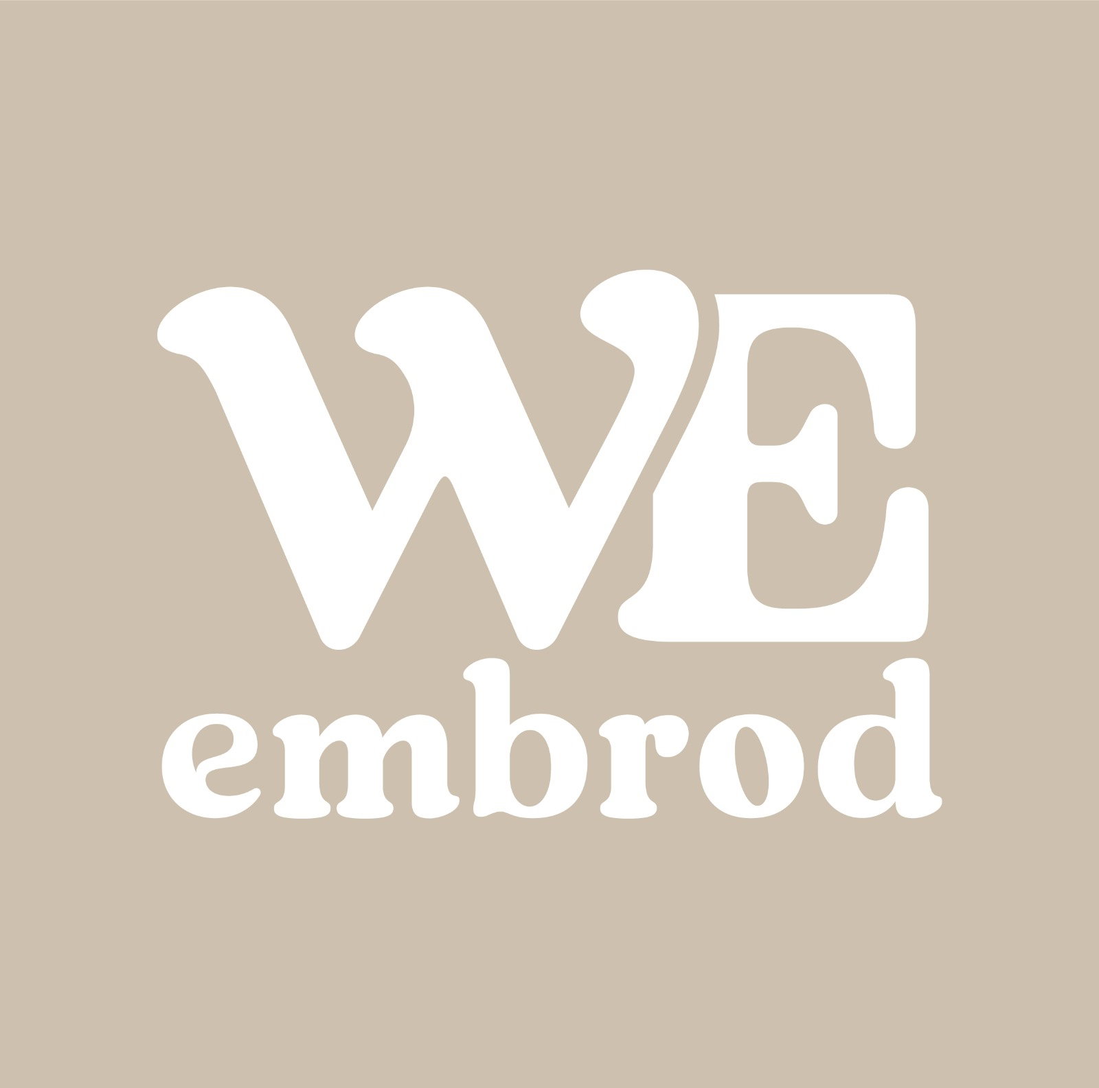 We Embrod