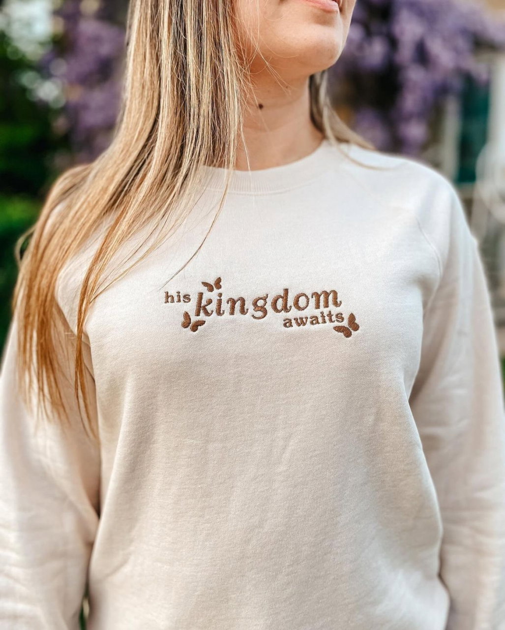 Bluza "His kingdom awaits" [2]