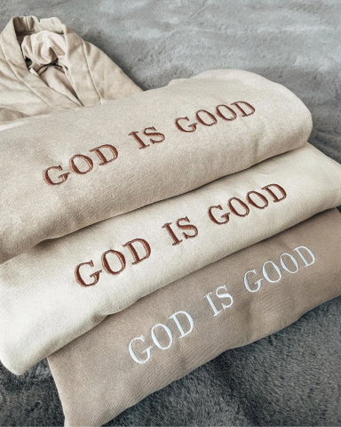 Imbracaminte - Hanorac "God is good"