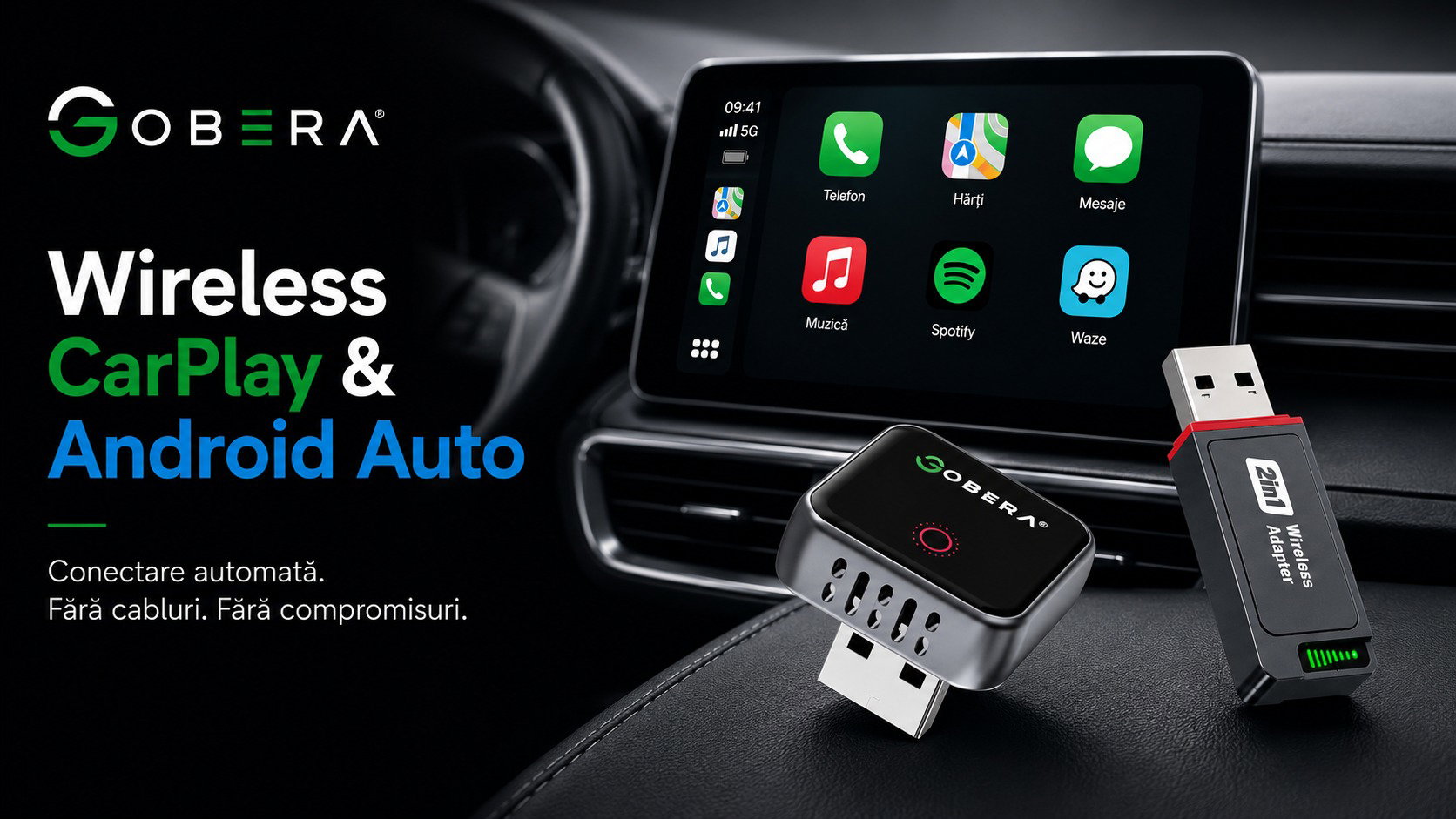 Android auto si carplay