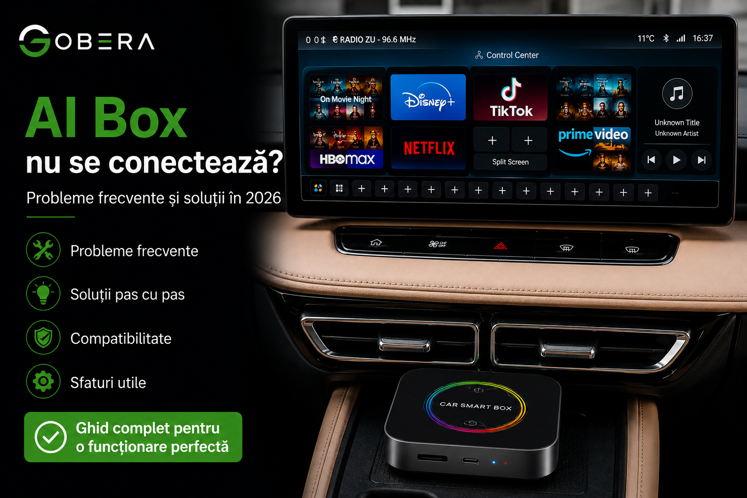 Probleme AI Box