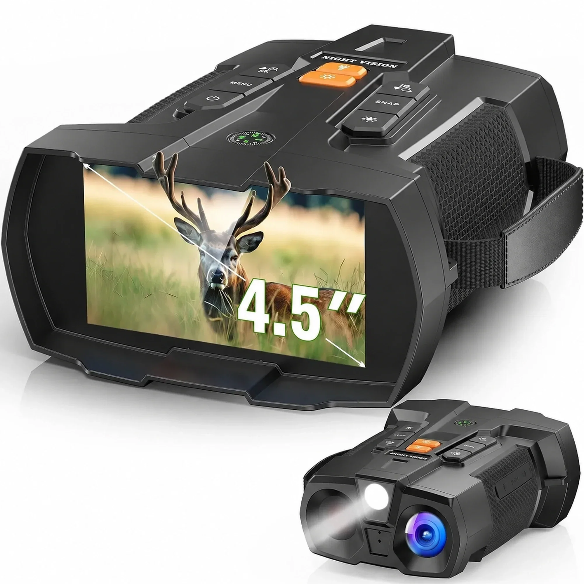Binoclu digital cu vedere pe timp de noapte goBERA IR 850 nm [1]