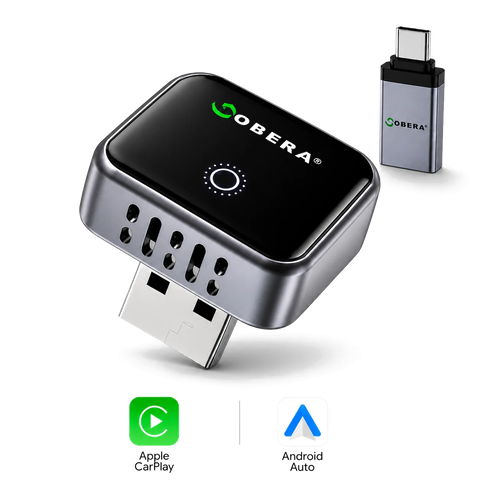 Adaptor Mini Wireless CarPlay și Android Auto goBERA® [15]