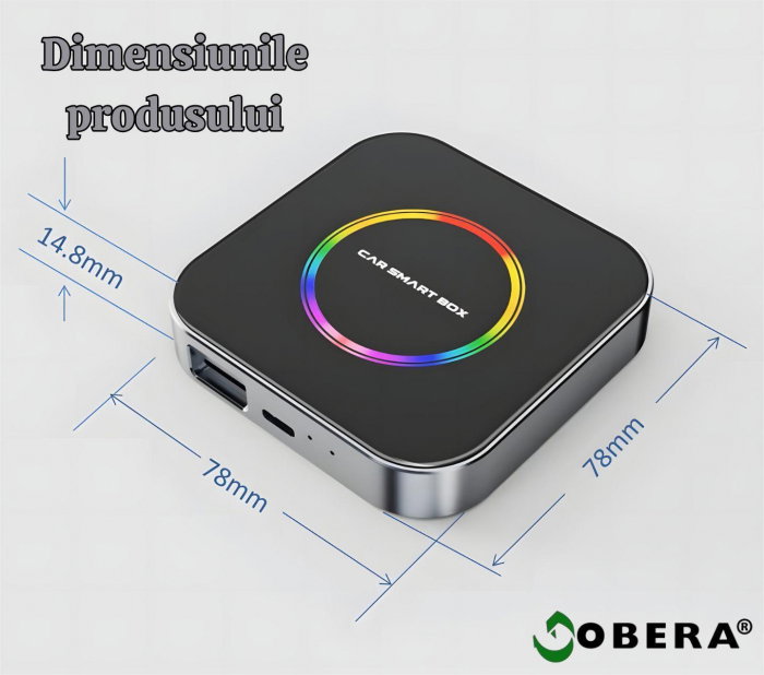 AI Box Auto goBERA® Android 13, 8GB RAM, 128GB [9]
