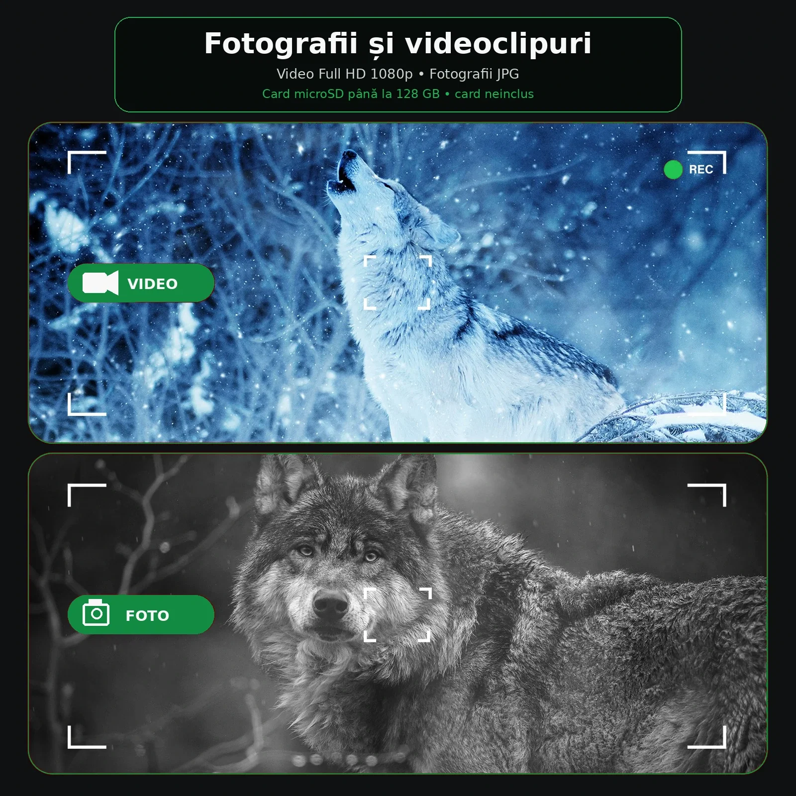 Monoclu Digital Vedere Nocturnă goBERA 329 - IR 850nm Full HD 1080p [4]