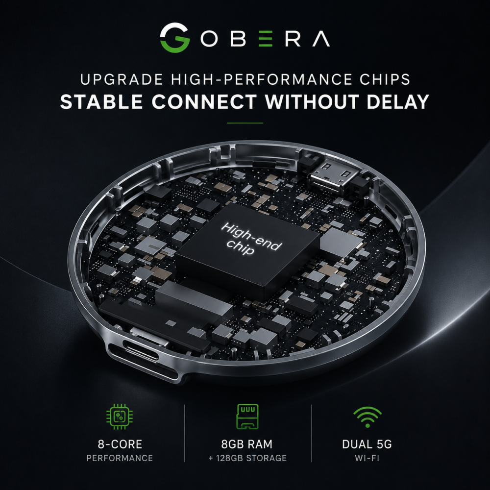 Sistem Multimedia Auto 3-în-1 goBERA® cu Android 14 și Qualcomm QCM6125 [6]