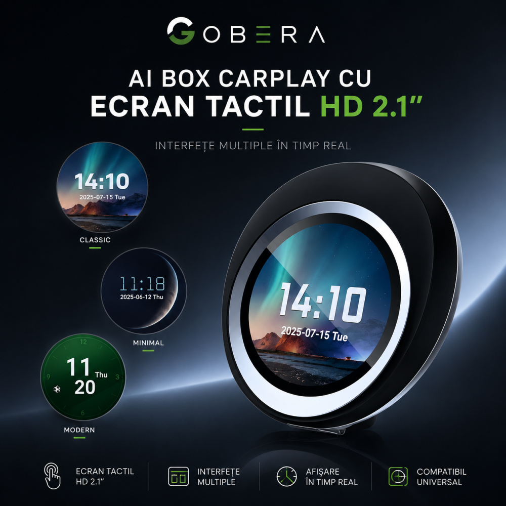 Sistem Multimedia Auto 3-în-1 goBERA® cu Android 14 și Qualcomm QCM6125 [7]