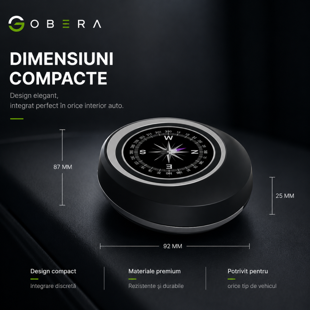 Sistem Multimedia Auto 3-în-1 goBERA® cu Android 14 și Qualcomm QCM6125 [13]