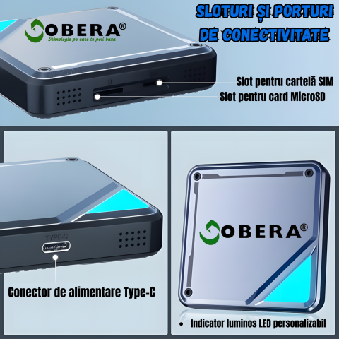 AI Box BMW goBERA® – Android 13 cu Netflix, YouTube, Waze și Google Maps pe ecranul original BMW, Snapdragon QCM6125, 8GB RAM, 128GB [3]