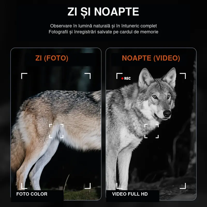 Binoclu digital cu vedere pe timp de noapte goBERA IR 850 nm [4]