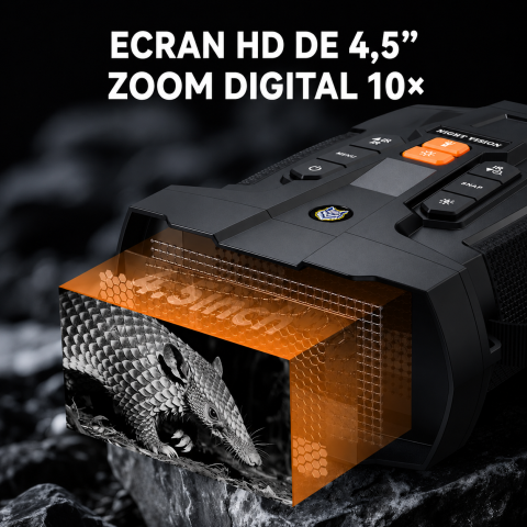 Binoclu digital cu vedere pe timp de noapte goBERA IR 850 nm [3]