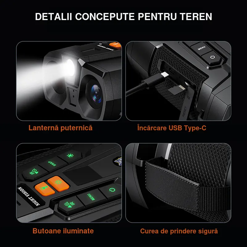 Binoclu digital cu vedere pe timp de noapte goBERA IR 850 nm [6]