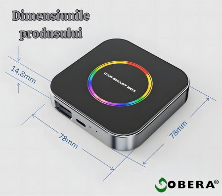AI Box Auto goBERA® Android 13, 8GB RAM, 128GB [8]