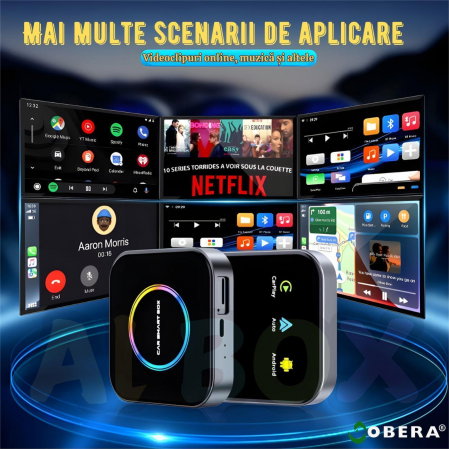 AI Box Auto goBERA® Android 13, 8GB RAM, 128GB [3]