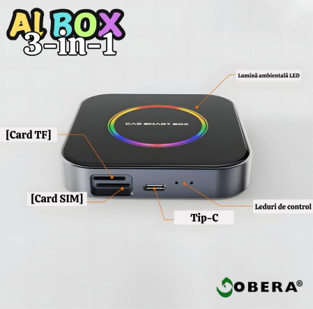 AI Box Auto goBERA® Android 13, 8GB RAM, 128GB [5]