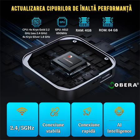 AI Box Auto goBERA® Android 13, 8GB RAM, 128GB [6]