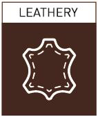 Leathery