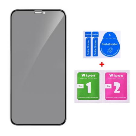 Folie Sticla Privacy pentru iPhone 12 MINI [2]