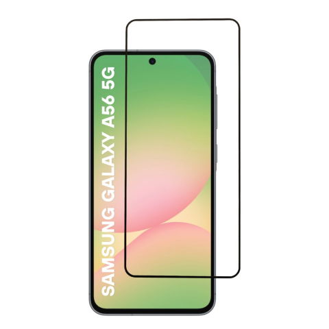 Folie sticla securizata pentru Samsung Galaxy A56 5G cu kit de montare inclus - Claritate Ultra HD, Adeziv pe toata suprafata, Protectie Anti-Zgarieturi si Socuri