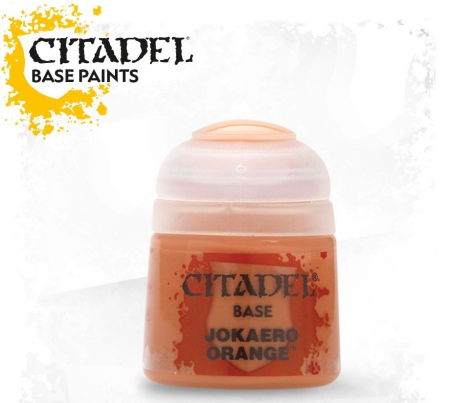 Vopsire, Weathering & Diorama - Base : Jokaero Orange