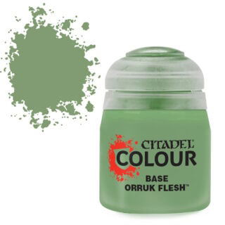 Vopsire, Weathering & Diorama - Base : Orruk Flesh