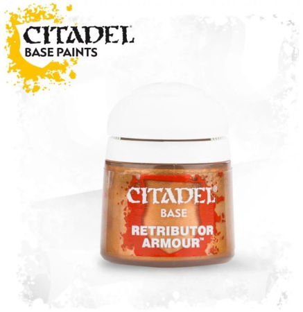 Vopsire, Weathering & Diorama - Base : Retributor Armor