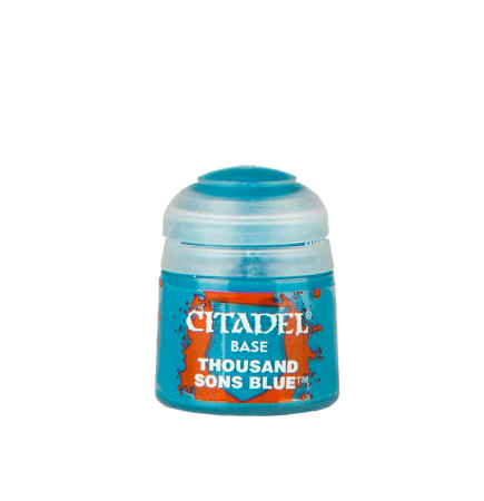 Vopsire, Weathering & Diorama - Base : Thousand Sons Blue