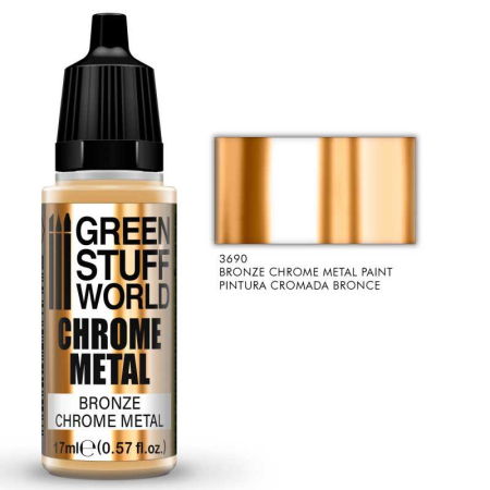 Special Effects - GSW - Chrome Paint - Bronze 17ml