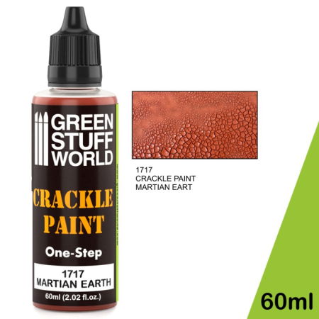 Vopsire, Weathering & Diorama - GSW - Crackle Paint - Martian Earth 60ml