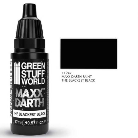 Special Effects - GSW - Maxx Darth Black Paint 17 ml